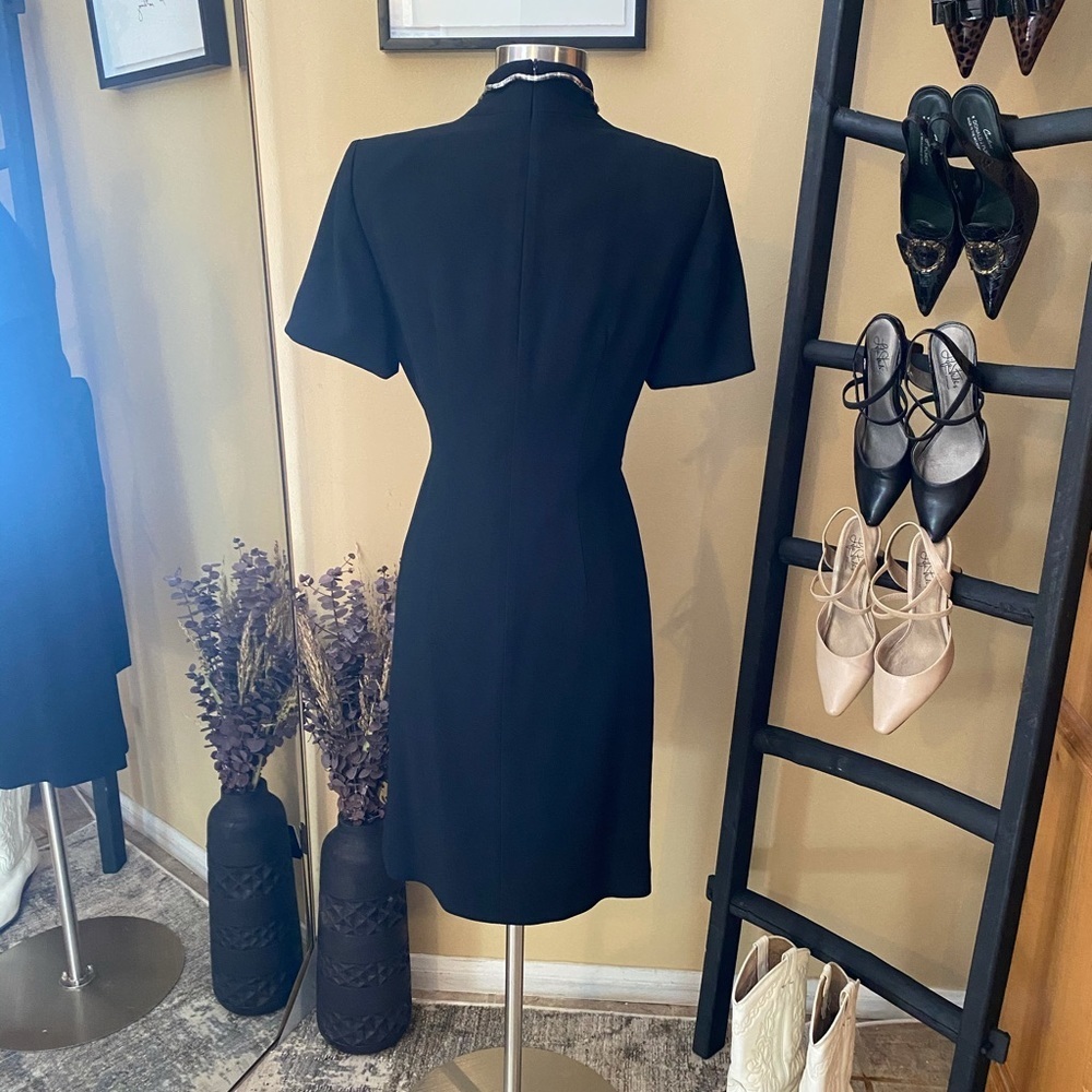 Vintage Jones New York wrap dress size 6 - Picture 2 of 3